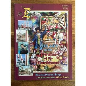 The E Ticket 2007 Art of Pirates of the Caribbean Disney Theme Park Souvenir